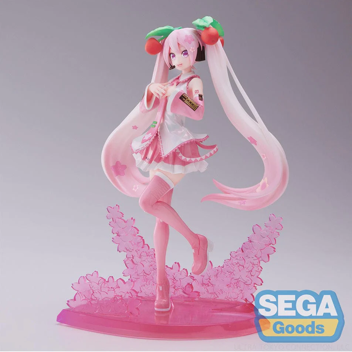 Hatsune Miku Luminasta "Sakura Miku" (2023 Ver.)-Sega-Ace Cards & Collectibles