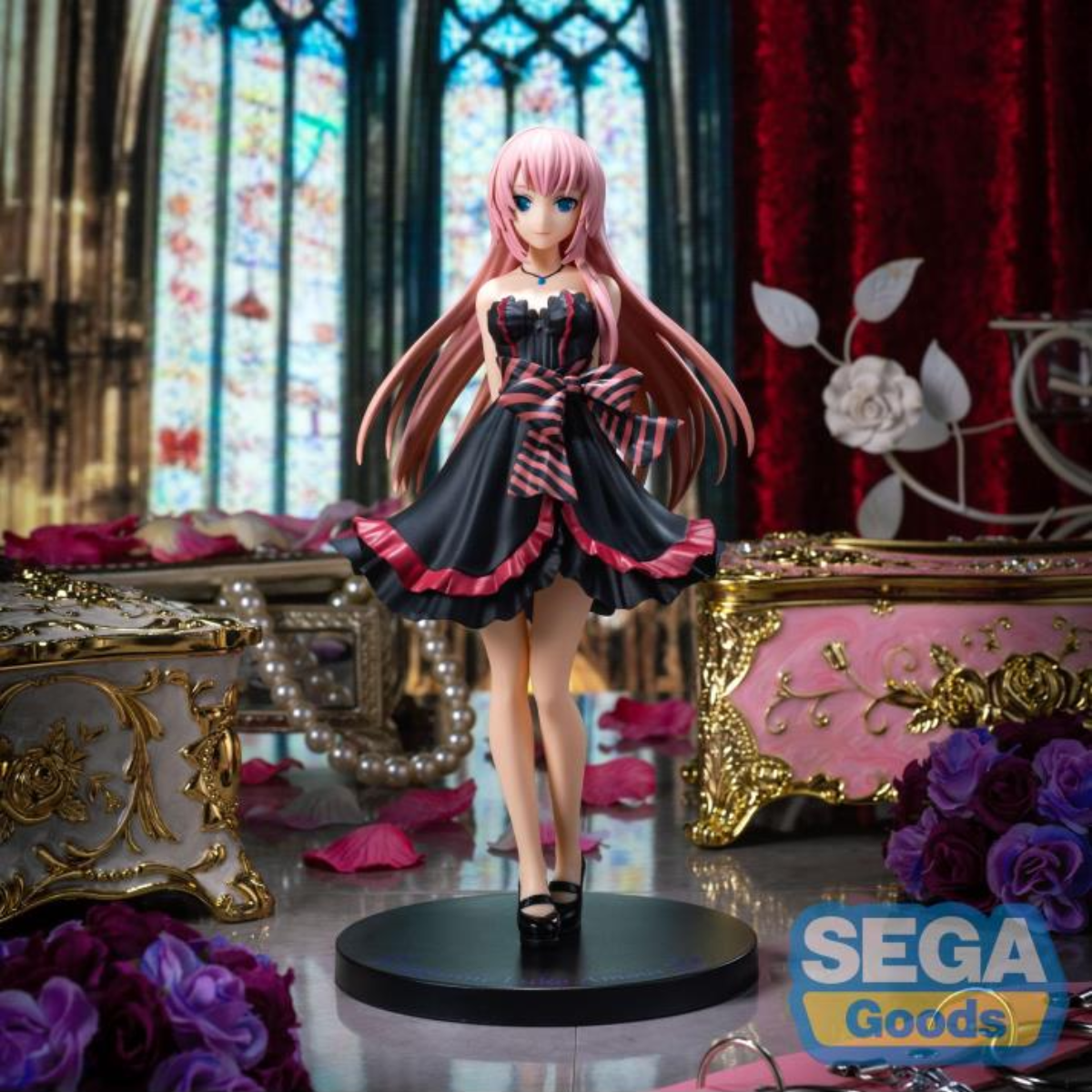 Hatsune Miku Project DIVA Arcade Future Tone SPM Figure &quot;Megurine Luka&quot; (Amour Ver.)-Sega-Ace Cards &amp; Collectibles