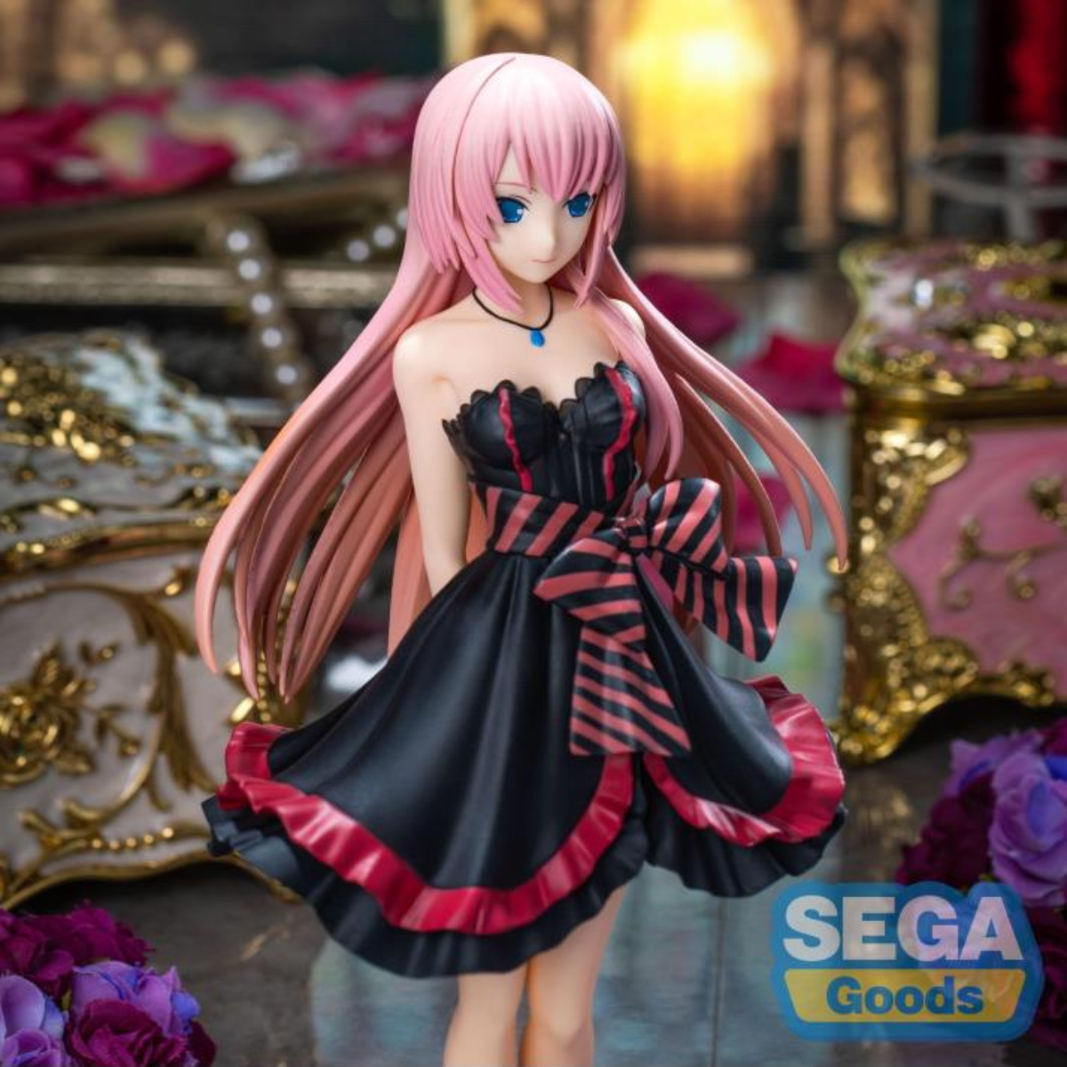 Hatsune Miku Project DIVA Arcade Future Tone SPM Figure &quot;Megurine Luka&quot; (Amour Ver.)-Sega-Ace Cards &amp; Collectibles