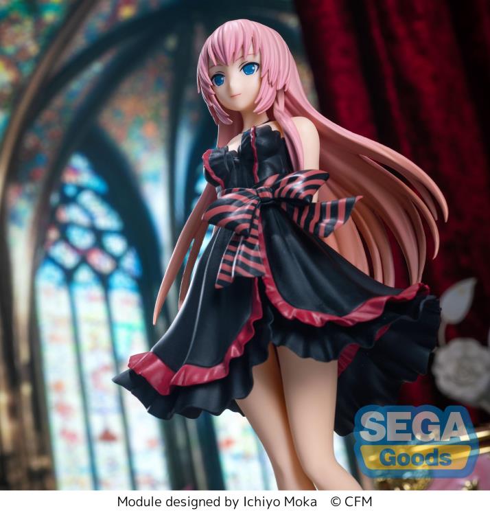 Hatsune Miku Project DIVA Arcade Future Tone SPM Figure &quot;Megurine Luka&quot; (Amour Ver.)-Sega-Ace Cards &amp; Collectibles