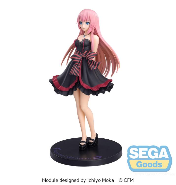 Hatsune Miku Project DIVA Arcade Future Tone SPM Figure &quot;Megurine Luka&quot; (Amour Ver.)-Sega-Ace Cards &amp; Collectibles
