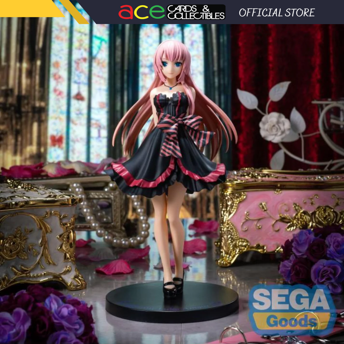 Hatsune Miku Project DIVA Arcade Future Tone SPM Figure &quot;Megurine Luka&quot; (Amour Ver.)-Sega-Ace Cards &amp; Collectibles