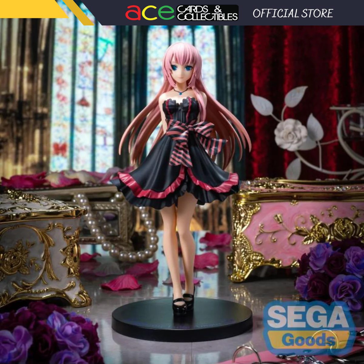 Hatsune Miku Project DIVA Arcade Future Tone SPM Figure "Megurine Luka" (Amour Ver.)-Sega-Ace Cards & Collectibles