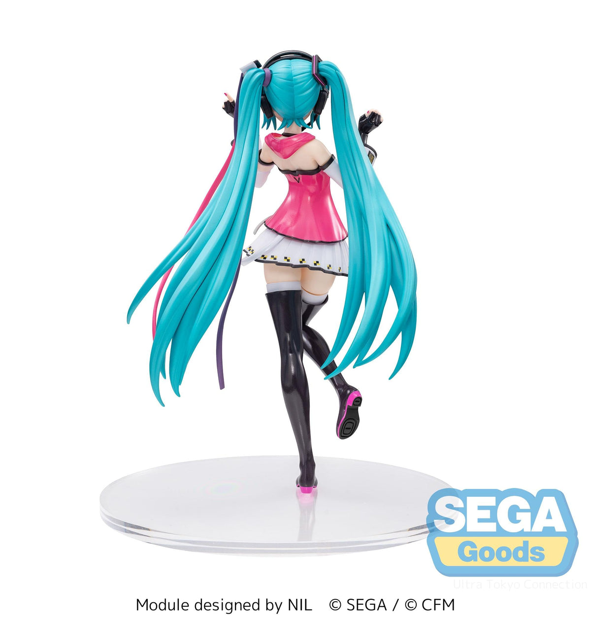Hatsune Miku Project DIVA MEGA39&#39;s Luminasta Figure &quot;Hatsune Miku&quot; (Star Voice Ver.)-Sega-Ace Cards &amp; Collectibles
