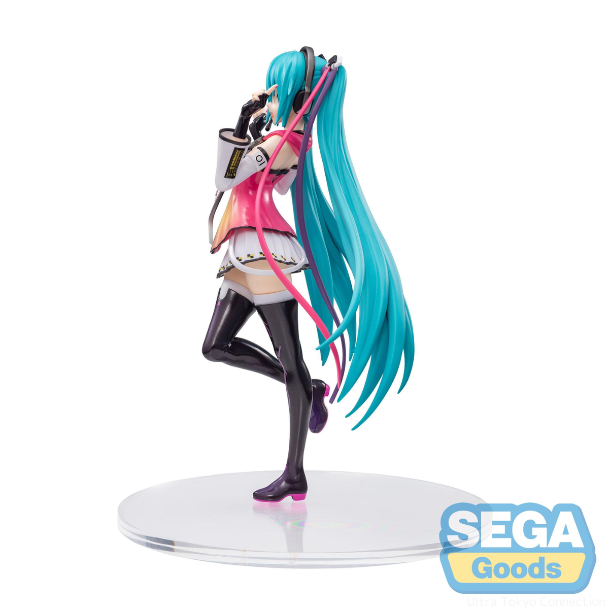 Hatsune Miku Project DIVA MEGA39's Luminasta Figure "Hatsune Miku" (Star Voice Ver.)-Sega-Ace Cards & Collectibles