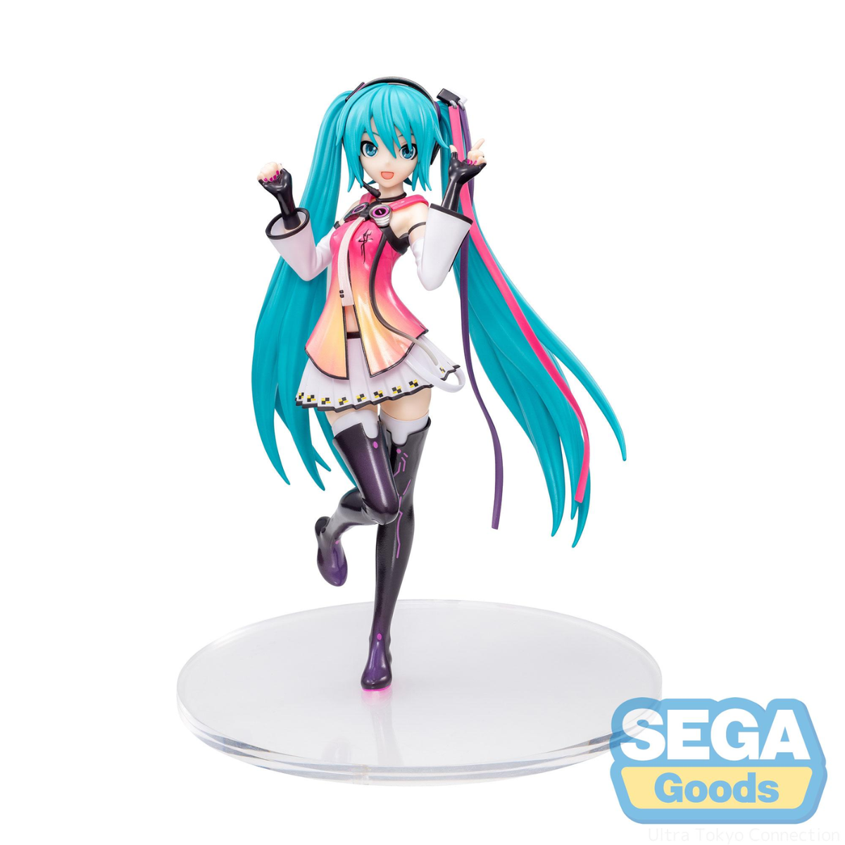 Hatsune Miku Project DIVA MEGA39's Luminasta Figure "Hatsune Miku" (Star Voice Ver.)-Sega-Ace Cards & Collectibles