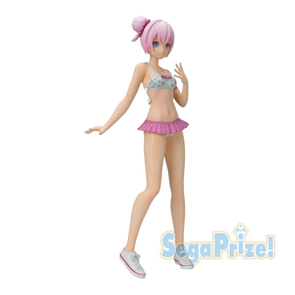 Hatsune Miku Project Diva: "Megurine Luka" -Twinkle Resort- (Swimsuit Ver.)-Sega-Ace Cards & Collectibles
