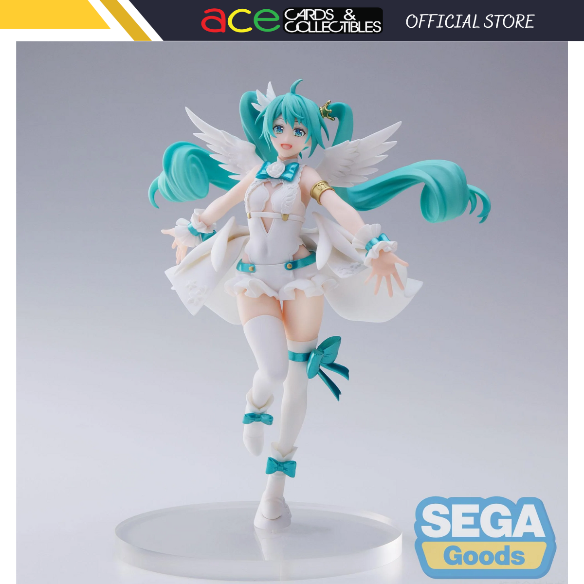 Hatsune Miku SPM Figure 15th Anniversary "Hatsune Miku" (Yuichi Murakami Ver.)-Sega-Ace Cards & Collectibles