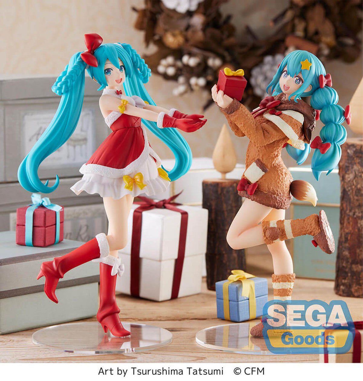 Hatsune Miku SPM Figure (Winter 2022 Ver.)-Sega-Ace Cards & Collectibles