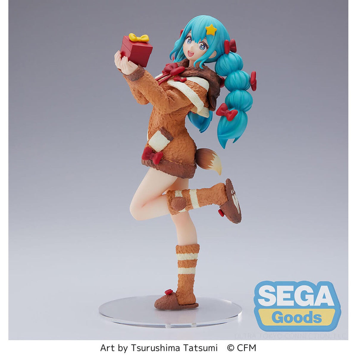 Hatsune Miku SPM Figure (Winter 2022 Ver.)-Sega-Ace Cards & Collectibles