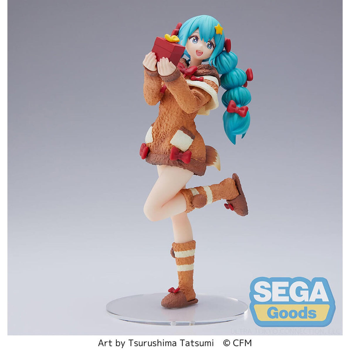 Hatsune Miku SPM Figure (Winter 2022 Ver.)-Sega-Ace Cards & Collectibles