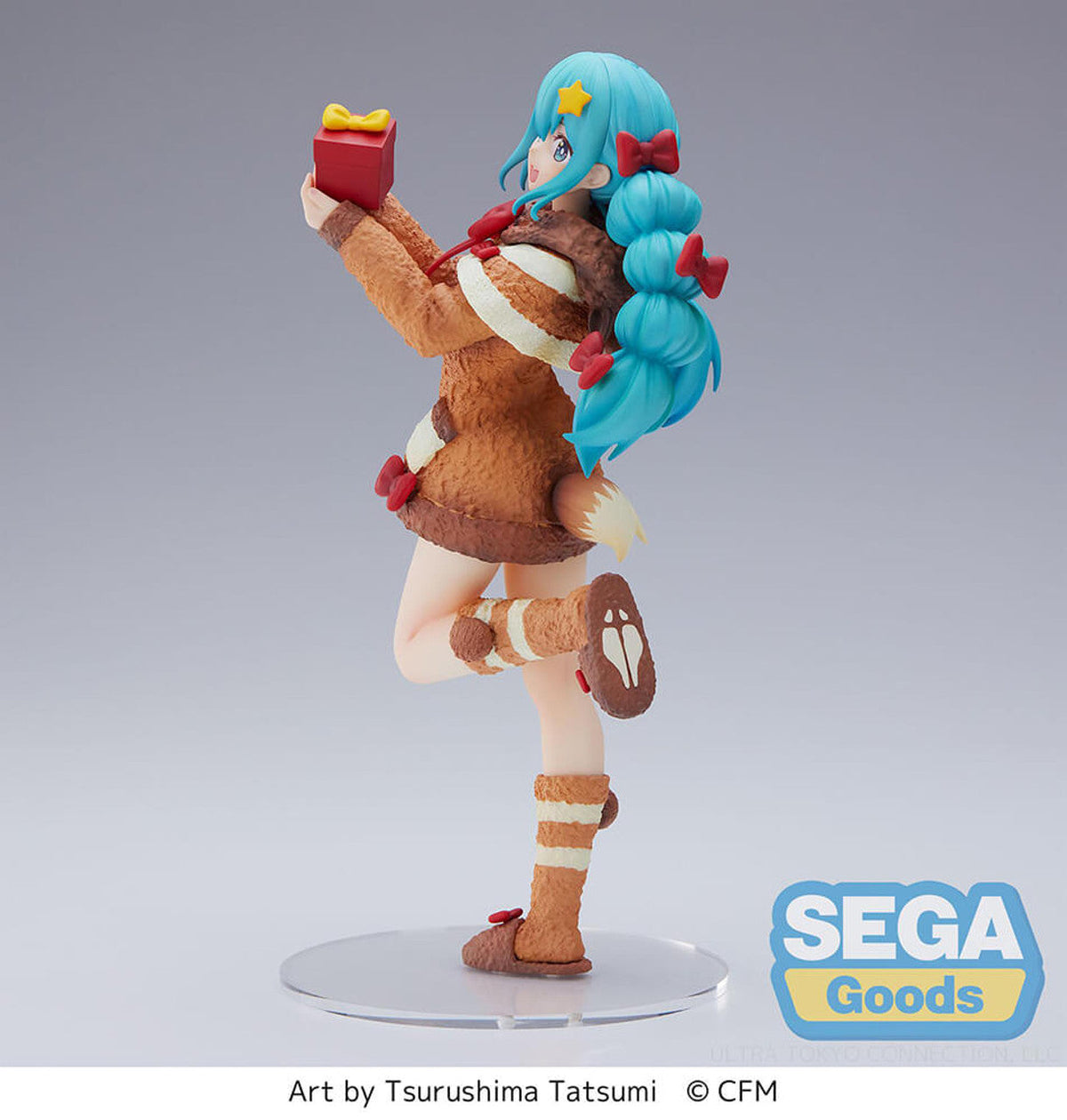Hatsune Miku SPM Figure (Winter 2022 Ver.)-Sega-Ace Cards & Collectibles