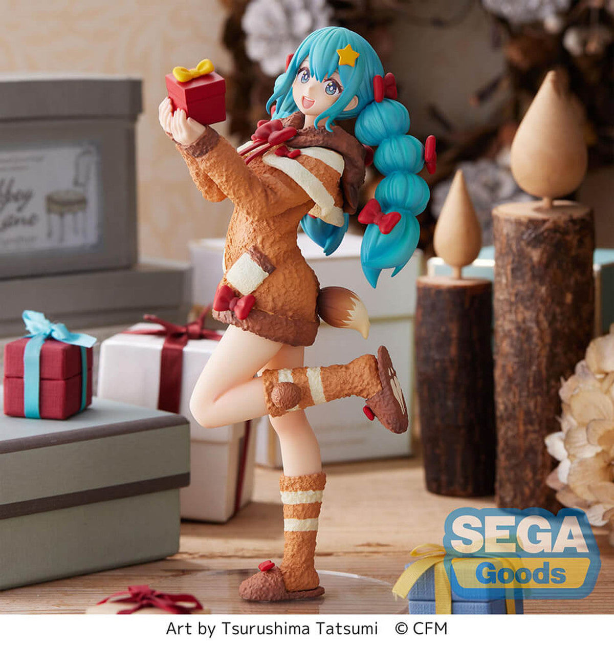 Hatsune Miku SPM Figure (Winter 2022 Ver.)-Sega-Ace Cards & Collectibles