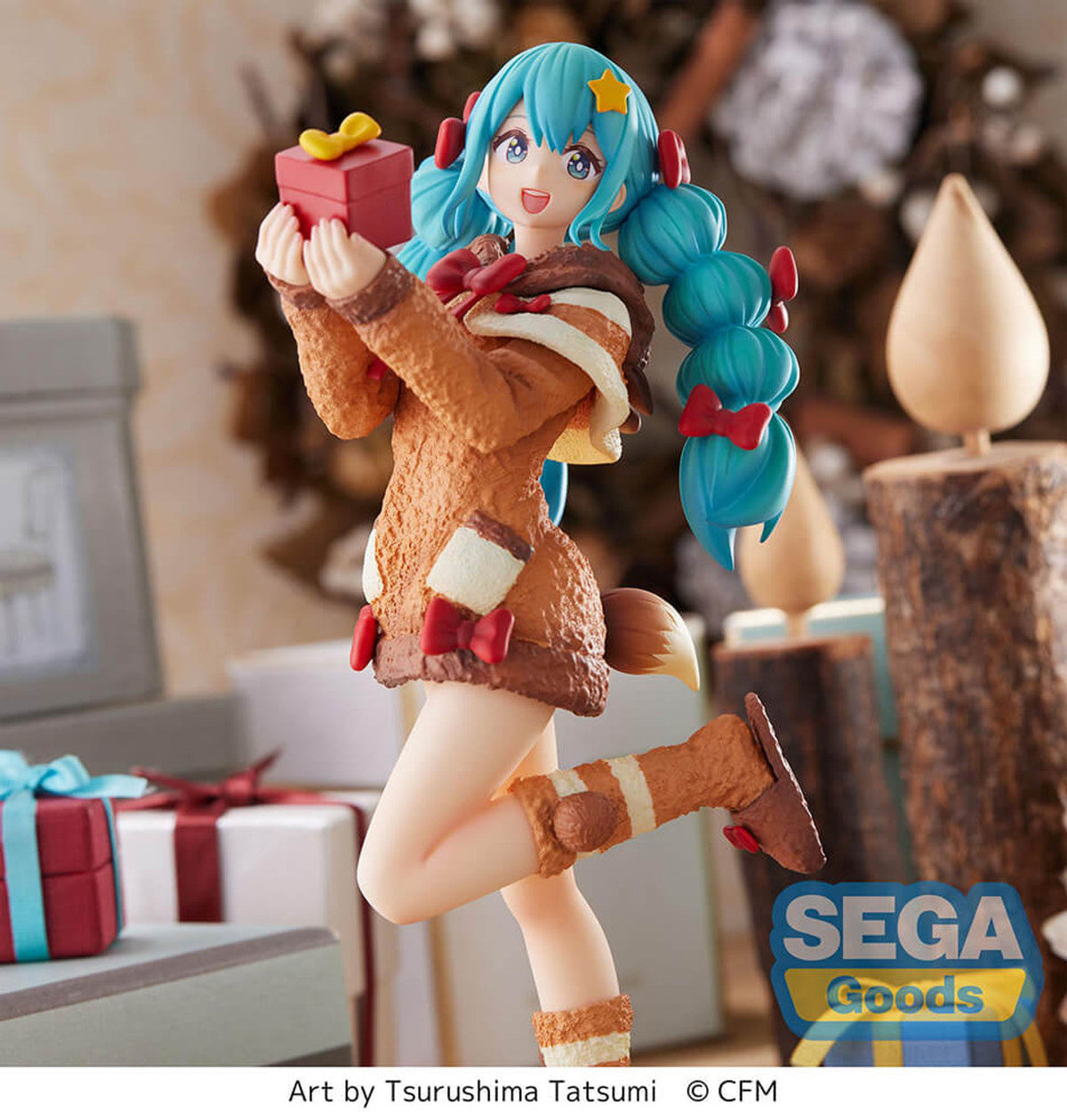 Hatsune Miku SPM Figure (Winter 2022 Ver.)-Sega-Ace Cards & Collectibles