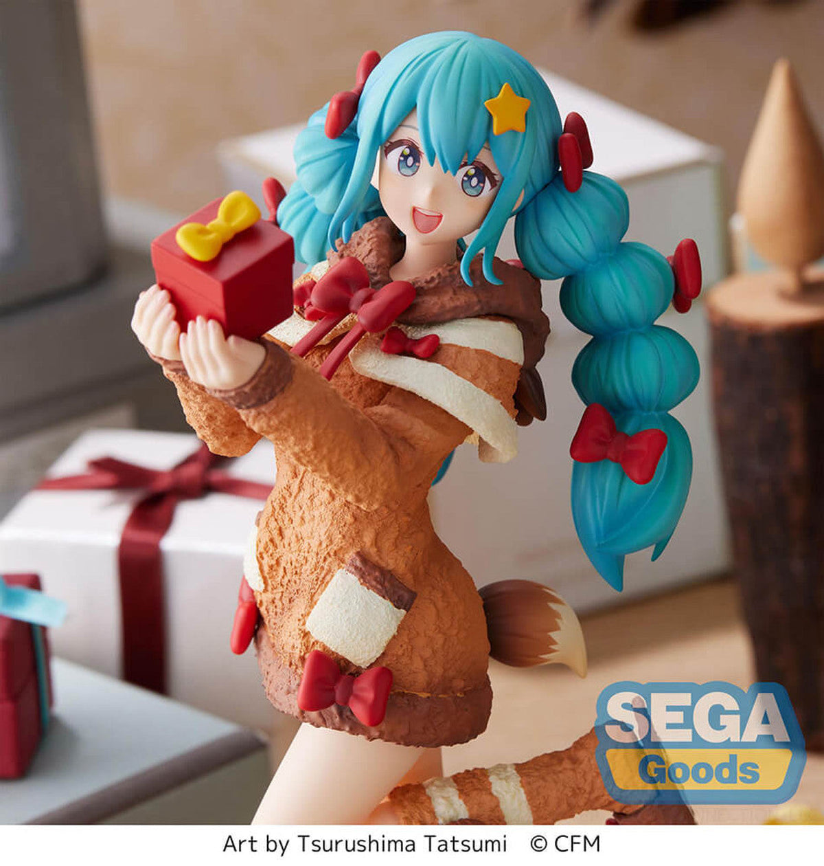 Hatsune Miku SPM Figure (Winter 2022 Ver.)-Sega-Ace Cards & Collectibles