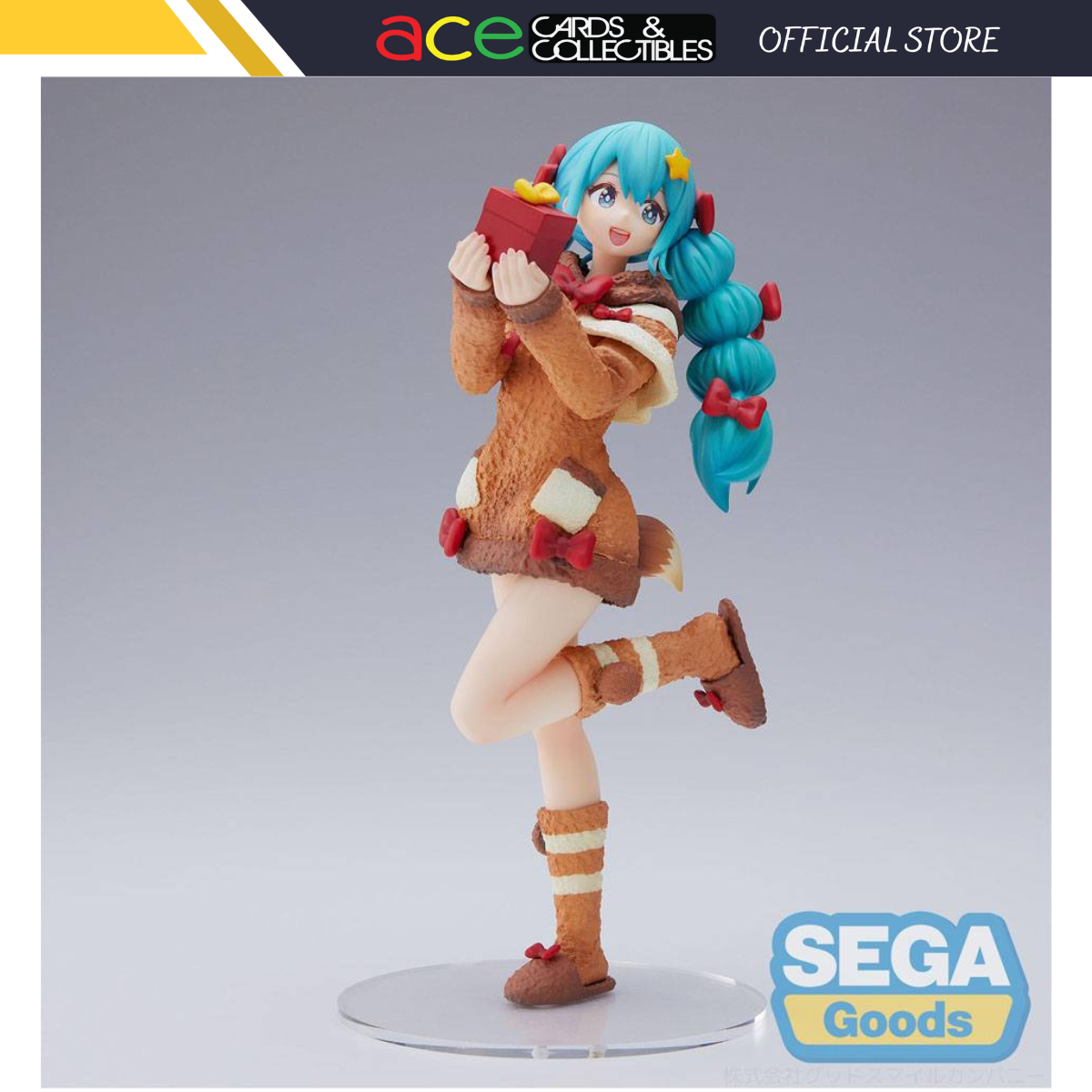 Hatsune Miku SPM Figure (Winter 2022 Ver.)-Sega-Ace Cards & Collectibles