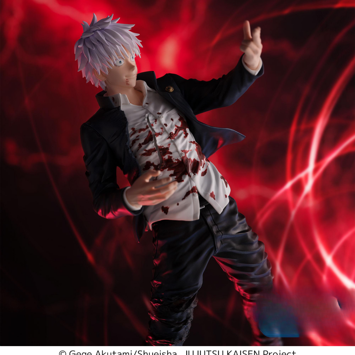 Jujutsu Kaisen Hidden Inventory/Premature Death FIGURIZMα &quot;Satoru Gojo&quot;-Sega-Ace Cards &amp; Collectibles