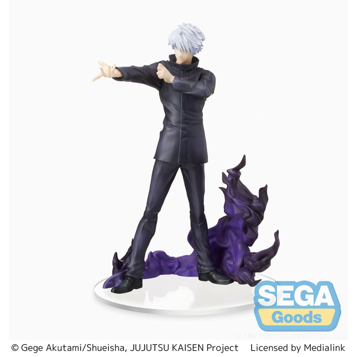 Jujutsu Kaisen Kyoshiki Murasaki SPM Figure "Satoru Gojo" (Re-Run)-Sega-Ace Cards & Collectibles