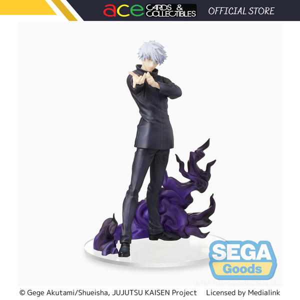 Jujutsu Kaisen Kyoshiki Murasaki SPM Figure "Satoru Gojo" (Re-Run)-Sega-Ace Cards & Collectibles