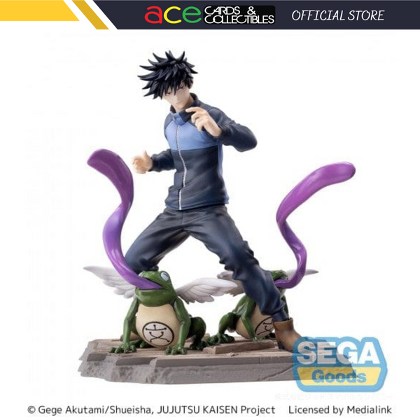 Jujutsu Kaisen Luminasta Figure "Megumi Fushiguro"-Sega-Ace Cards & Collectibles