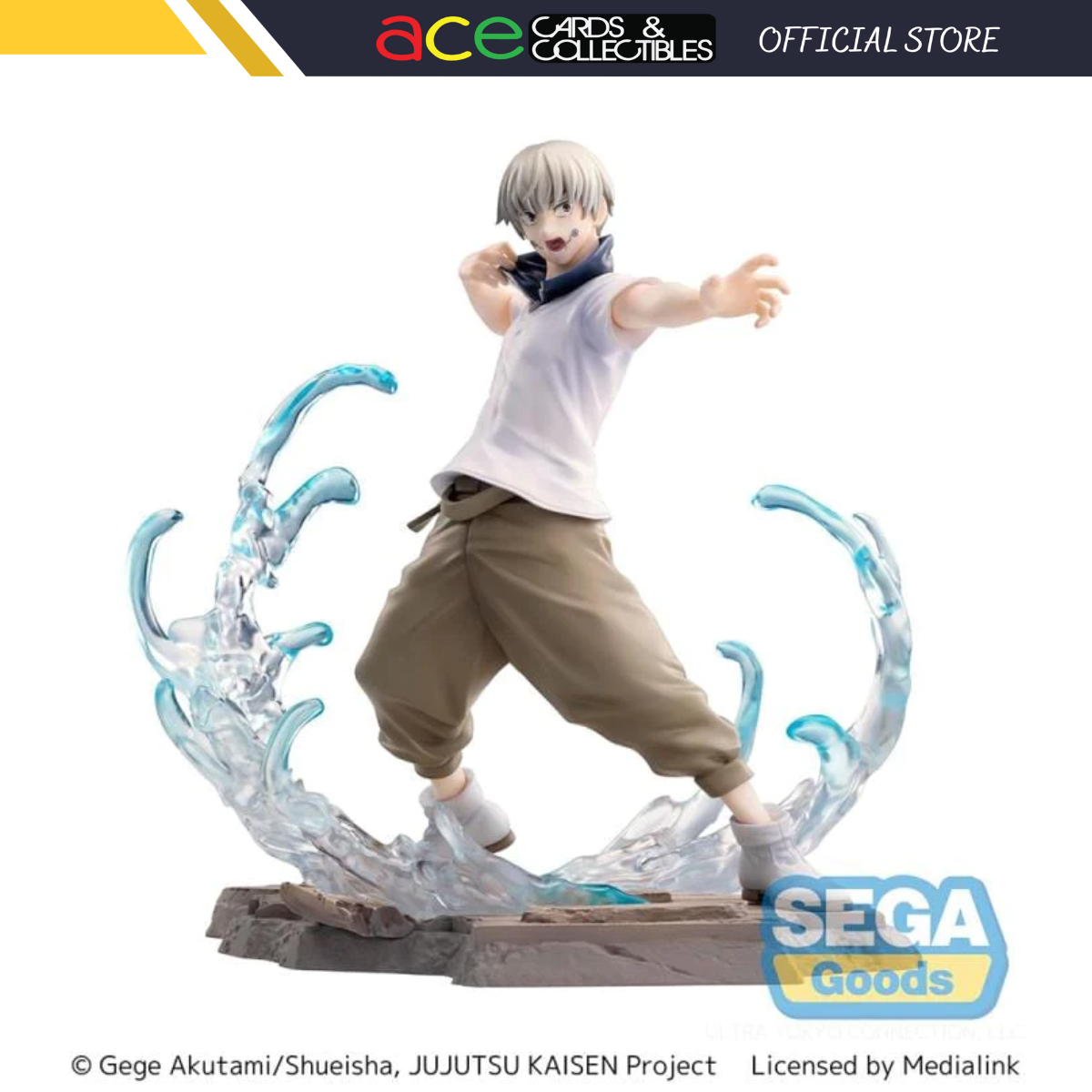 Jujutsu Kaisen Luminasta Figure "Toge Inumaki"-Sega-Ace Cards & Collectibles