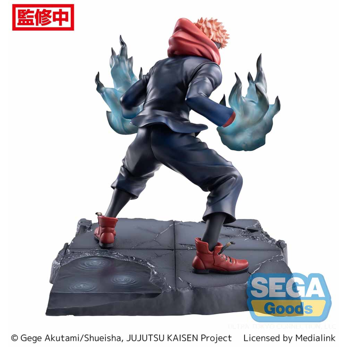 Jujutsu Kaisen Luminasta Figure "Yuji Itadori" Join Struggle-Sega-Ace Cards & Collectibles