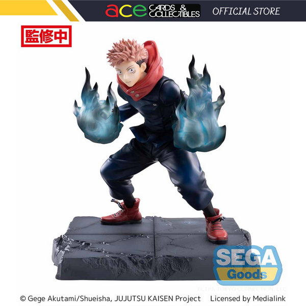 Jujutsu Kaisen Luminasta Figure "Yuji Itadori" Join Struggle-Sega-Ace Cards & Collectibles