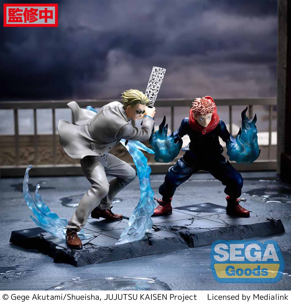 Jujutsu Kaisen Luminasta Joint Struggle &quot;Kento Nanami&quot;-Sega-Ace Cards &amp; Collectibles