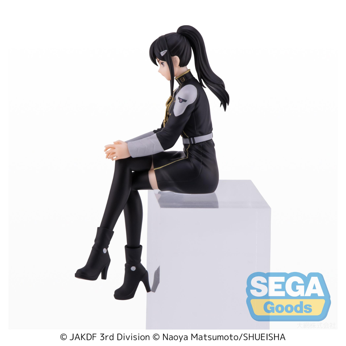 KAIJU No. 8 PM Perching Figure &quot;Mina Ashiro&quot;-Sega-Ace Cards &amp; Collectibles