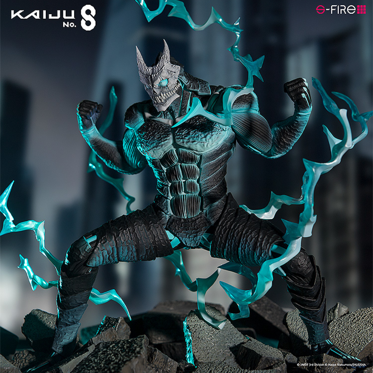 Kaiju No.8 1/7 Scale Figure "Kaiju No.8"-Sega-Ace Cards & Collectibles