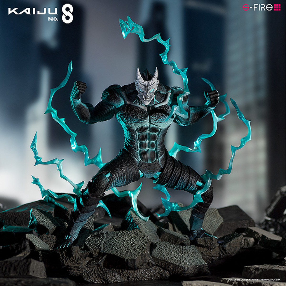 Kaiju No.8 1/7 Scale Figure &quot;Kaiju No.8&quot;-Sega-Ace Cards &amp; Collectibles