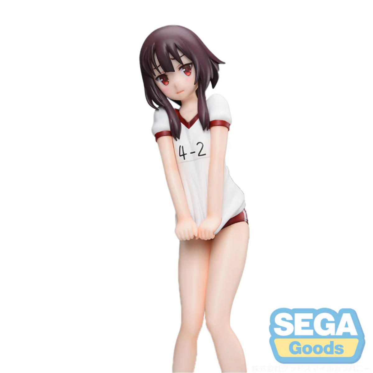 Konosuba God's Blessing On This Wonderful World! 2 SPM Figure "Megumin" (Gym Clothes Ver.)-Sega-Ace Cards & Collectibles