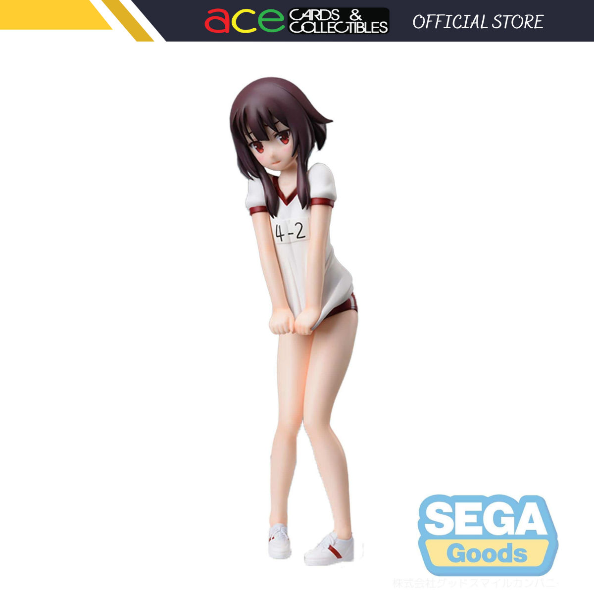 Konosuba God&#39;s Blessing On This Wonderful World! 2 SPM Figure &quot;Megumin&quot; (Gym Clothes Ver.)-Sega-Ace Cards &amp; Collectibles