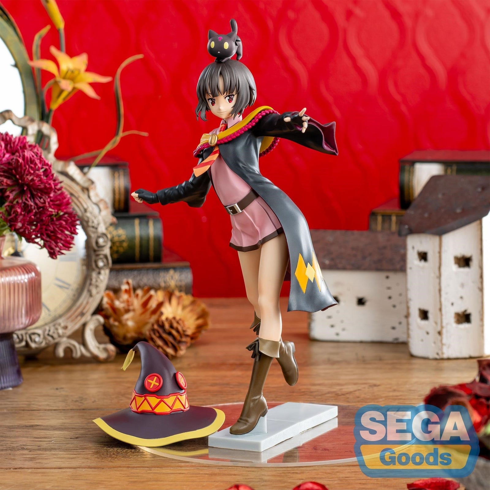 Konosuba Luminasta Figure "Megumin"-Sega-Ace Cards & Collectibles