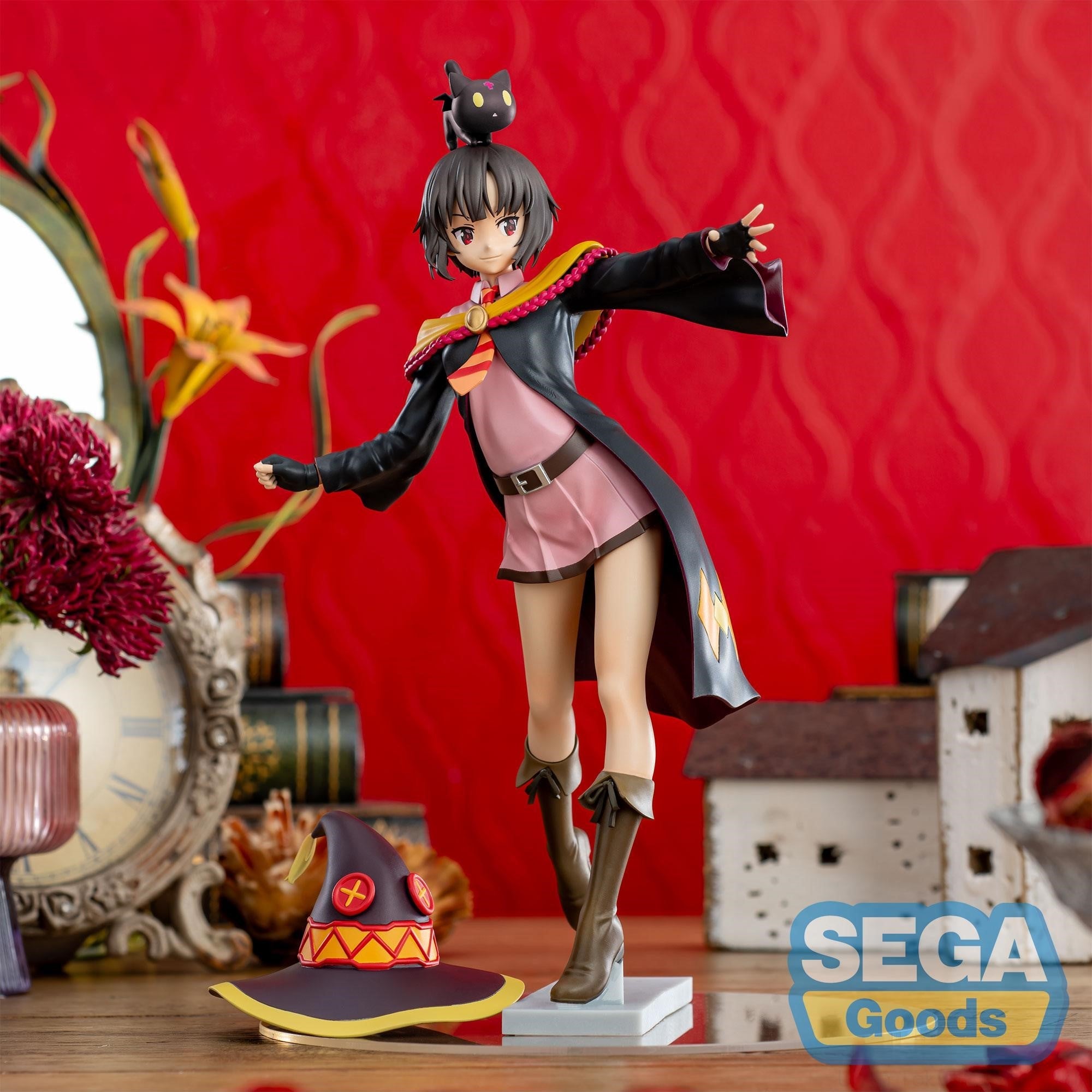 Konosuba Luminasta Figure "Megumin"-Sega-Ace Cards & Collectibles