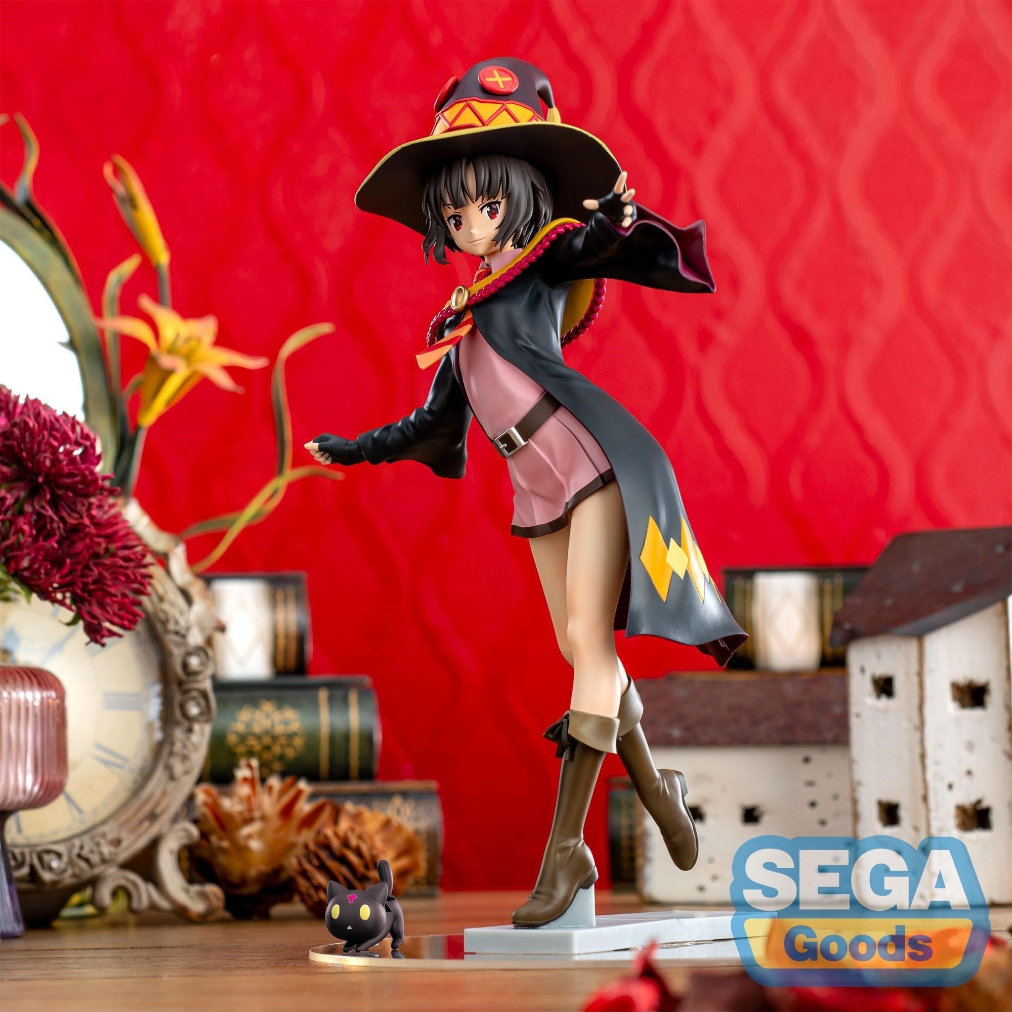 Sega Megumin Luminasta Konosuba Bakuen Figure Best way to glue plastic together