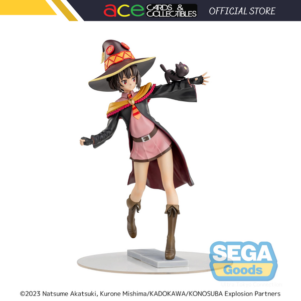 Konosuba Luminasta Figure "Megumin"-Sega-Ace Cards & Collectibles
