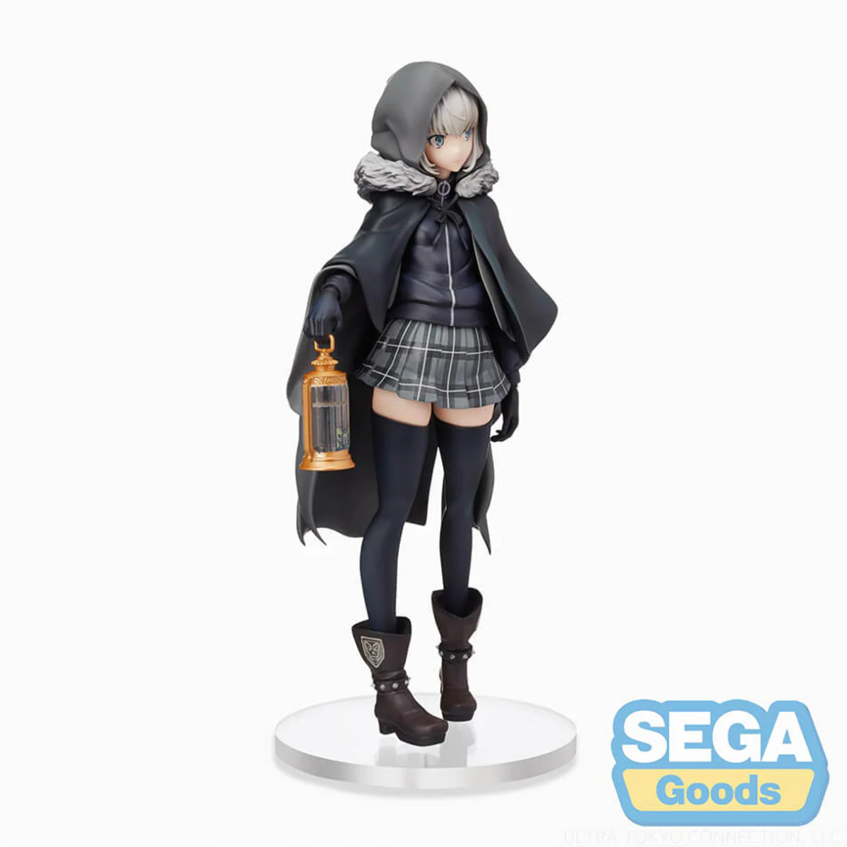 Lord El-Melloi ""s Case Files [Rail Zeppelin] Grace Note SPM Figure "Gray" (Re-run)-Sega-Ace Cards & Collectibles