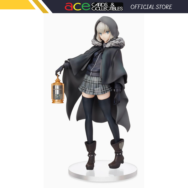 Lord El-Melloi ""s Case Files [Rail Zeppelin] Grace Note SPM Figure "Gray" (Re-run)-Sega-Ace Cards & Collectibles