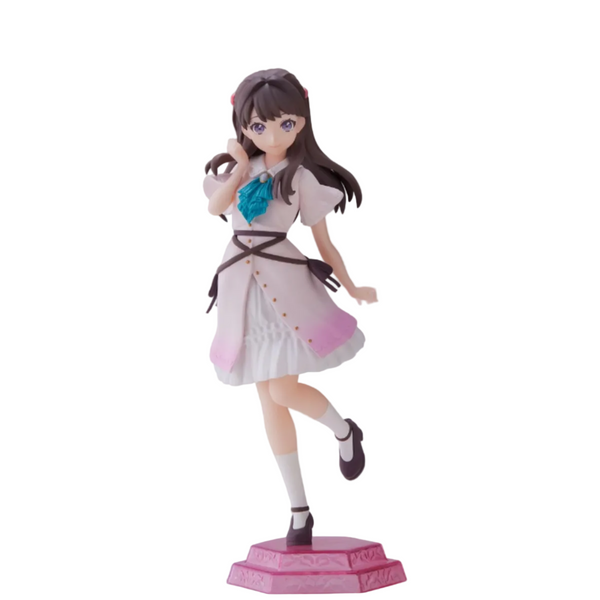 Love Live! Hasu no Sora Jogakuin School Idol Club Desktop x Decorate Collections "Megumi Fujishima"-Sega-Ace Cards & Collectibles