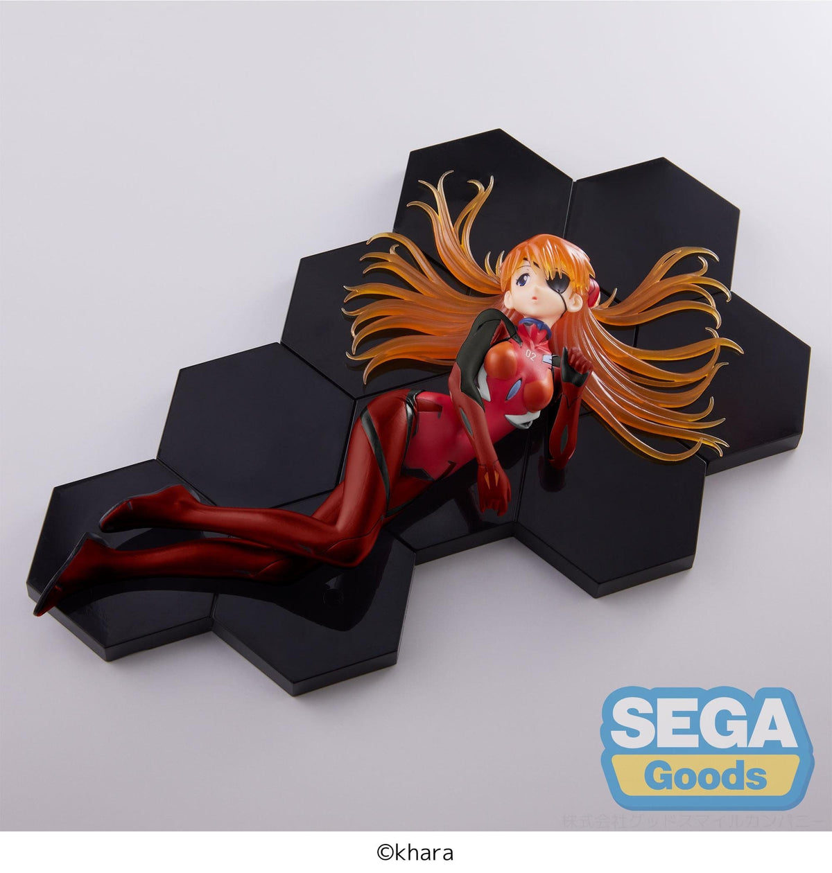 Luminasta Evangelion: New Theatrical Edition &quot;Asuka&quot;-Sega-Ace Cards &amp; Collectibles