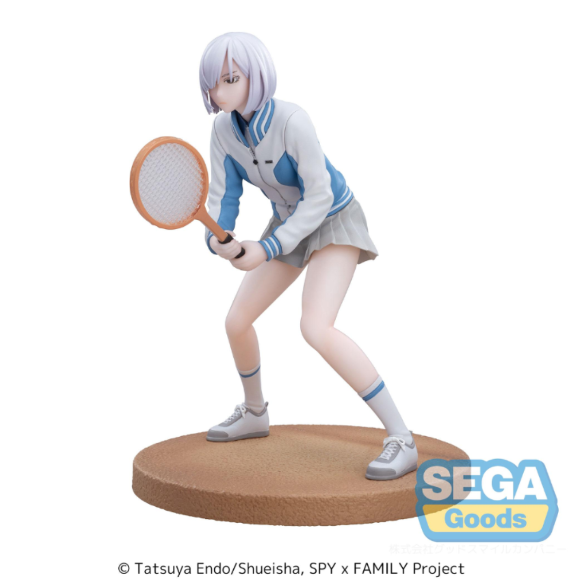 Luminasta TV Anime SPY x FAMILY &quot;Fiona Frost&quot; Tennis-Sega-Ace Cards &amp; Collectibles