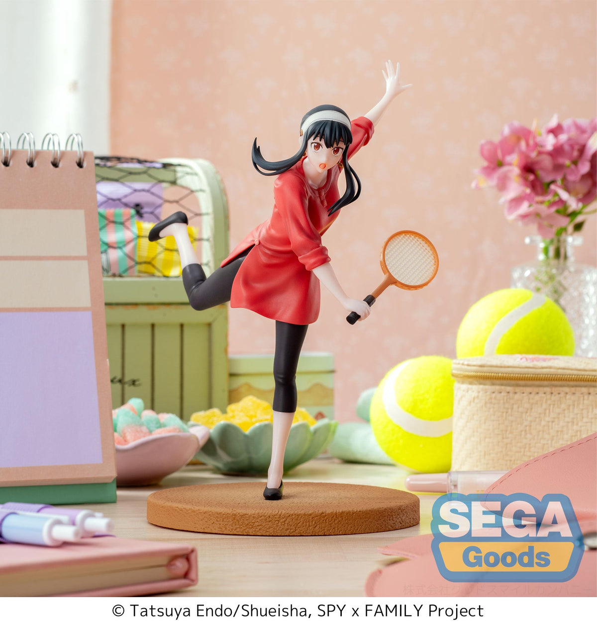 Luminasta TV Anime SPY x FAMILY &quot;Yor Forger&quot; Tennis-Sega-Ace Cards &amp; Collectibles