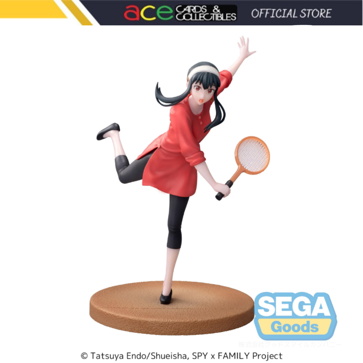 Luminasta TV Anime SPY x FAMILY "Yor Forger" Tennis-Sega-Ace Cards & Collectibles