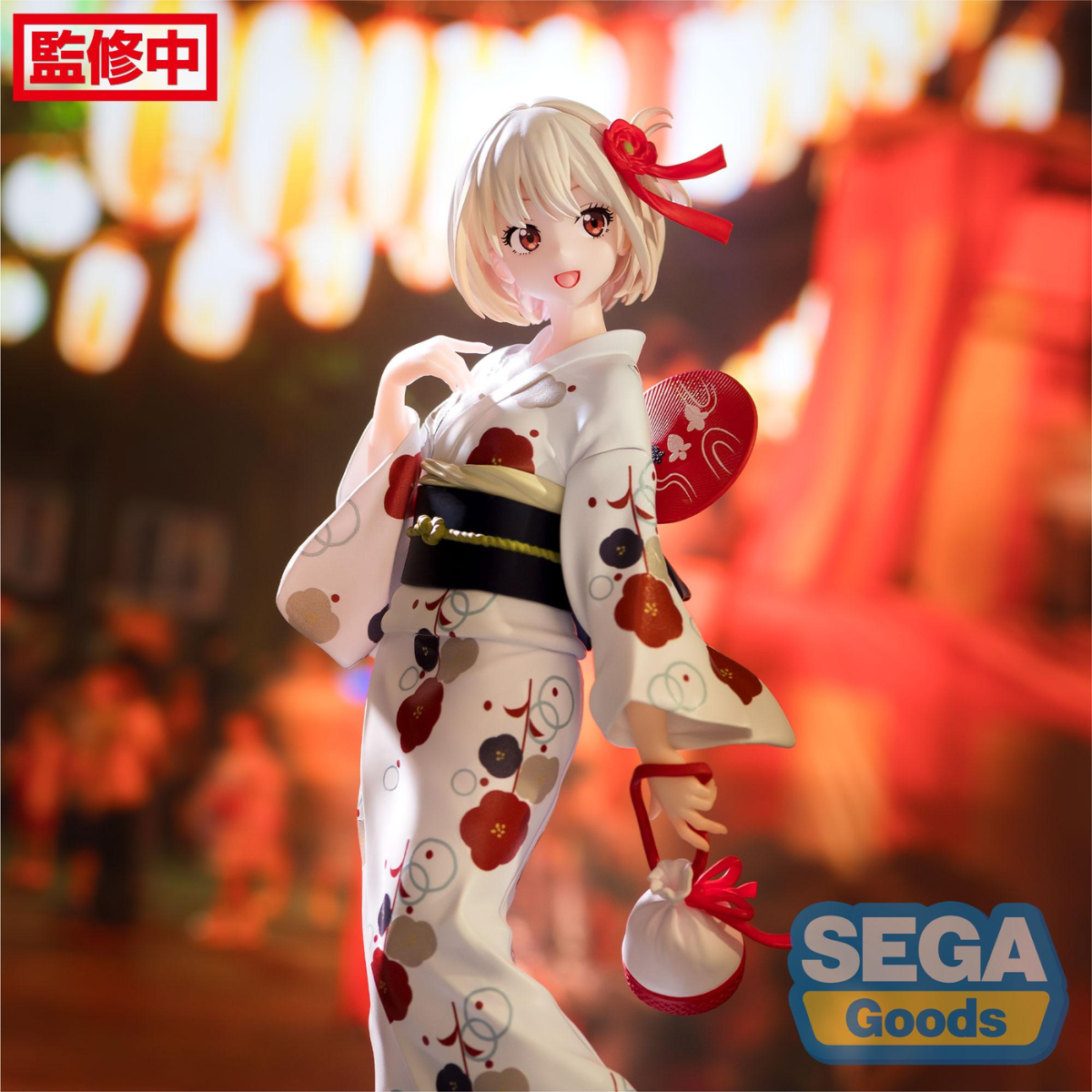 Lycoris Recoil Luminasta "Chisato Nishikigi" (Going Out In A Yukata Ver.)-Sega-Ace Cards & Collectibles