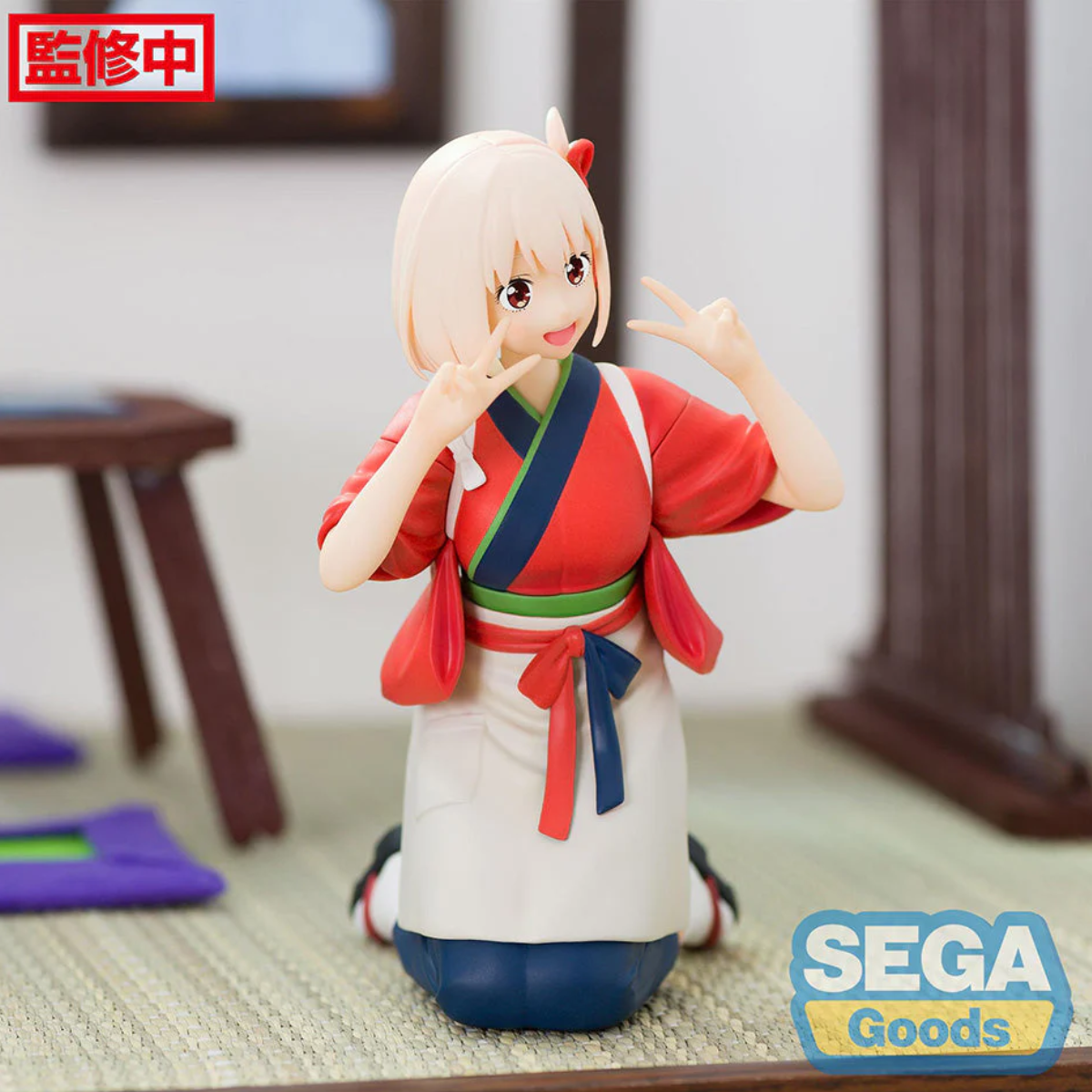 Lycoris Recoil PM Perching Figure "Chisato Nishikigi"-Sega-Ace Cards & Collectibles