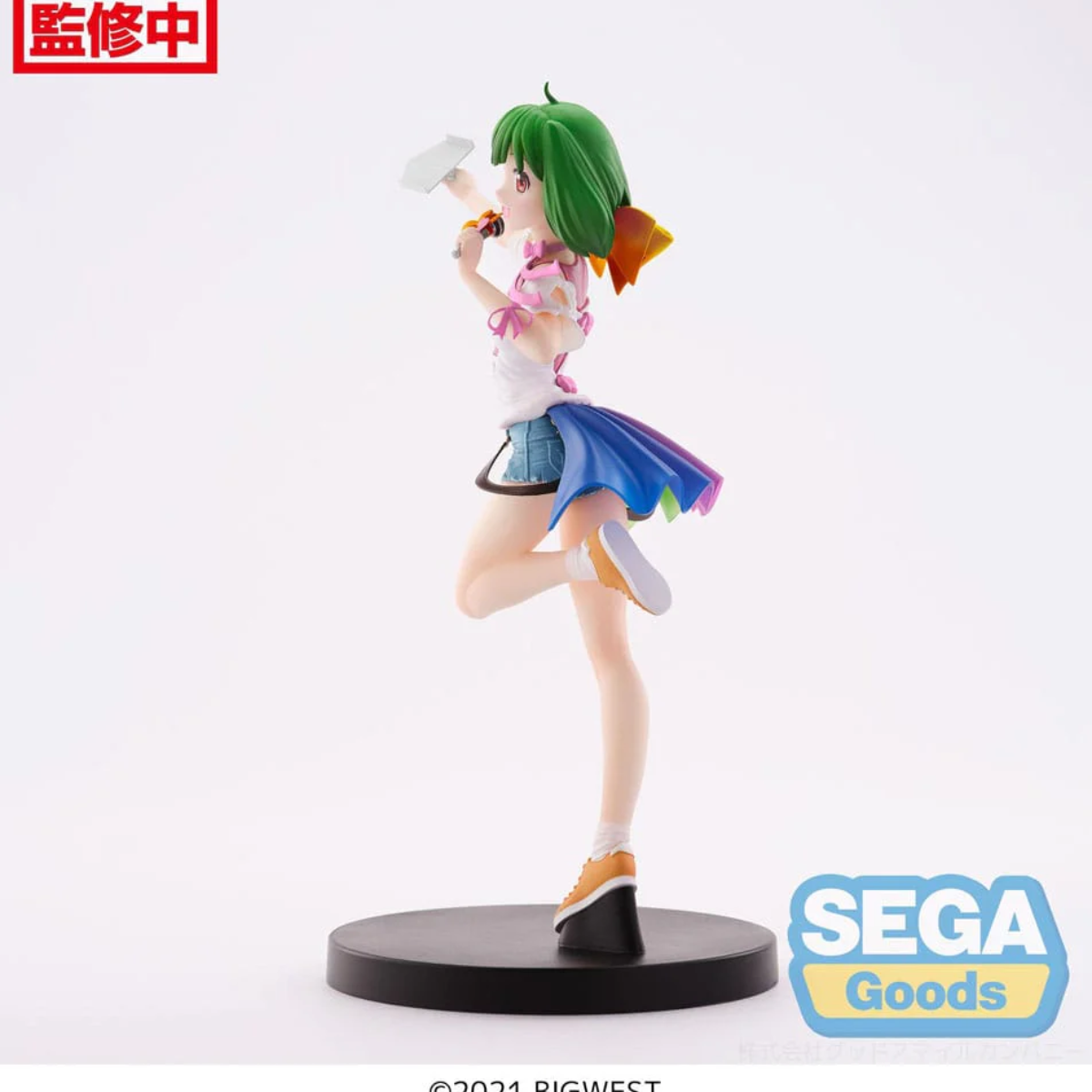 MACROSS FRONTIER FIGURIZMα &quot;Ranka Lee&quot; (Labyrinth of Time Ver.)-Sega-Ace Cards &amp; Collectibles