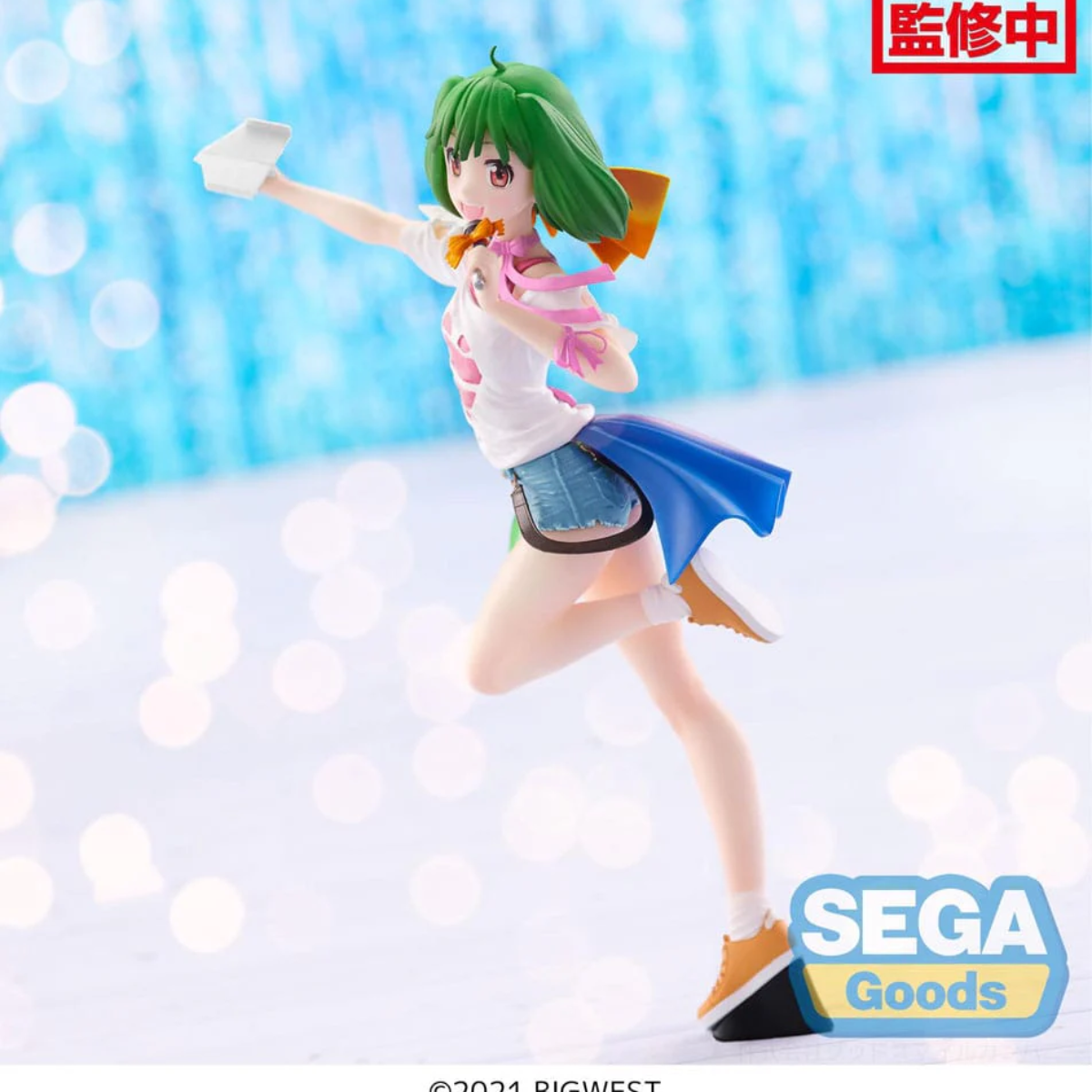 MACROSS FRONTIER FIGURIZMα &quot;Ranka Lee&quot; (Labyrinth of Time Ver.)-Sega-Ace Cards &amp; Collectibles