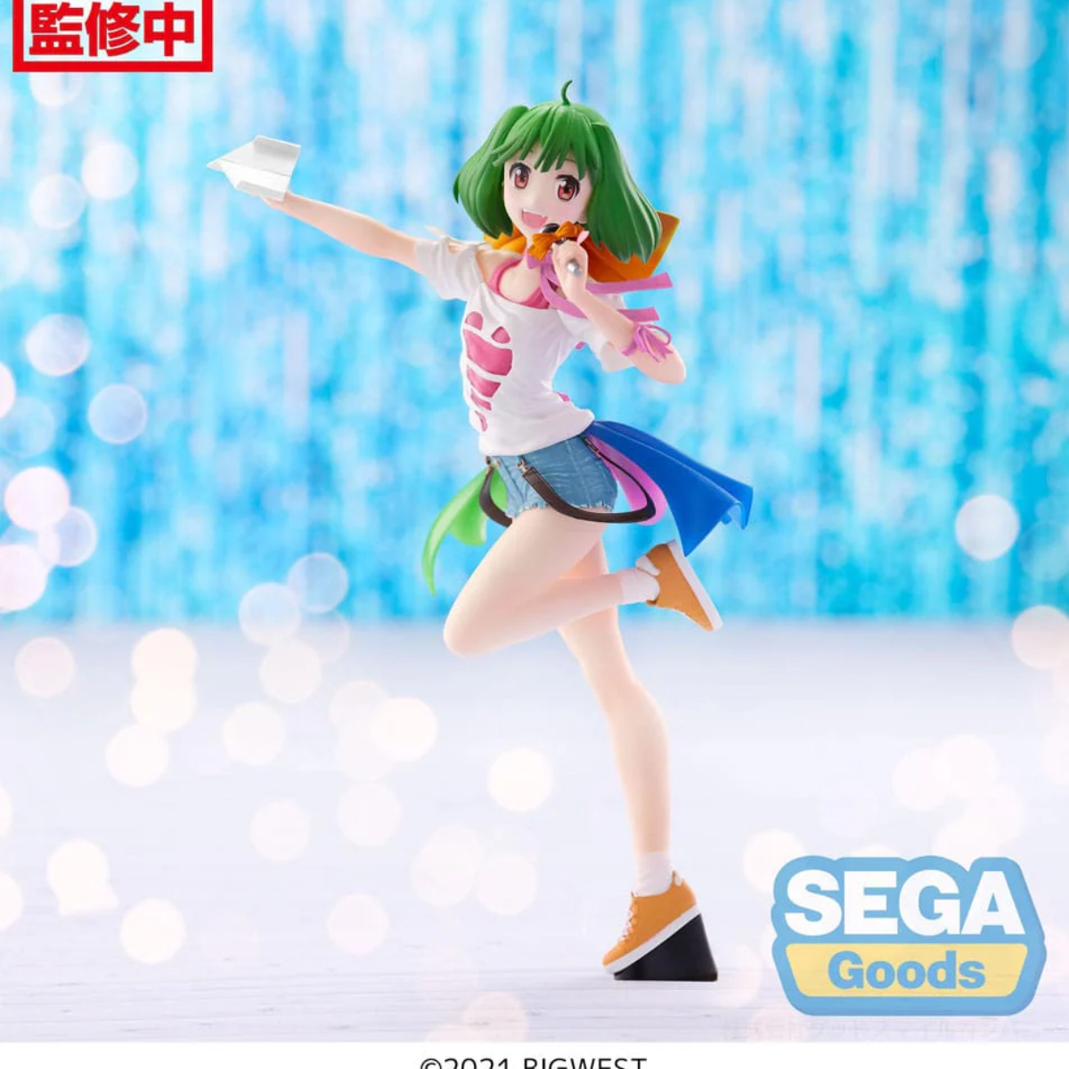 MACROSS FRONTIER FIGURIZMα &quot;Ranka Lee&quot; (Labyrinth of Time Ver.)-Sega-Ace Cards &amp; Collectibles