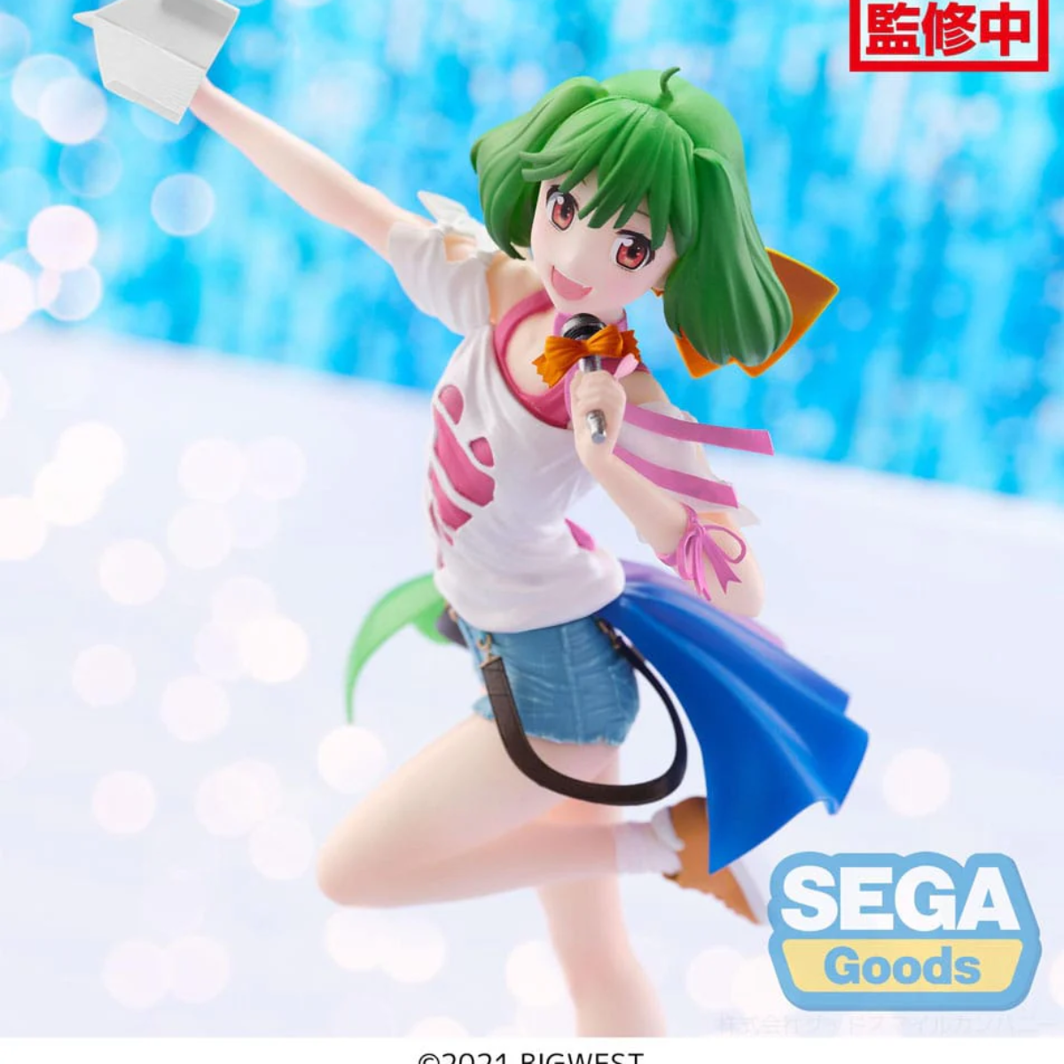 MACROSS FRONTIER FIGURIZMα &quot;Ranka Lee&quot; (Labyrinth of Time Ver.)-Sega-Ace Cards &amp; Collectibles